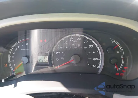 2014 Toyota Sienna Le V6 8 Passenger from USA, damaged, VIN 5TDKK3DC4ES515791